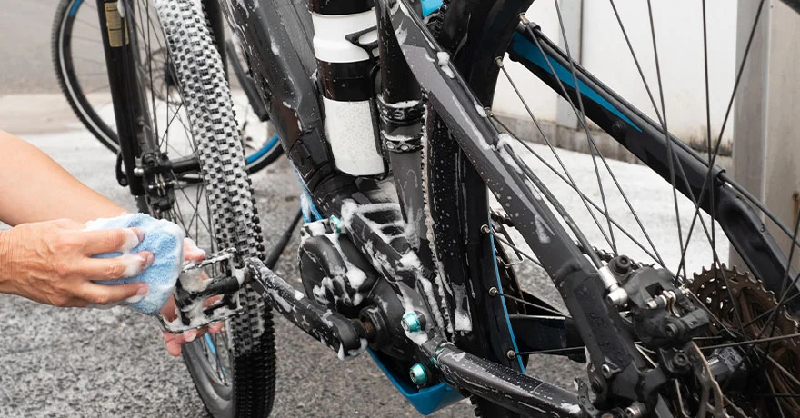 Fahrrad und E-Bike Reiniger