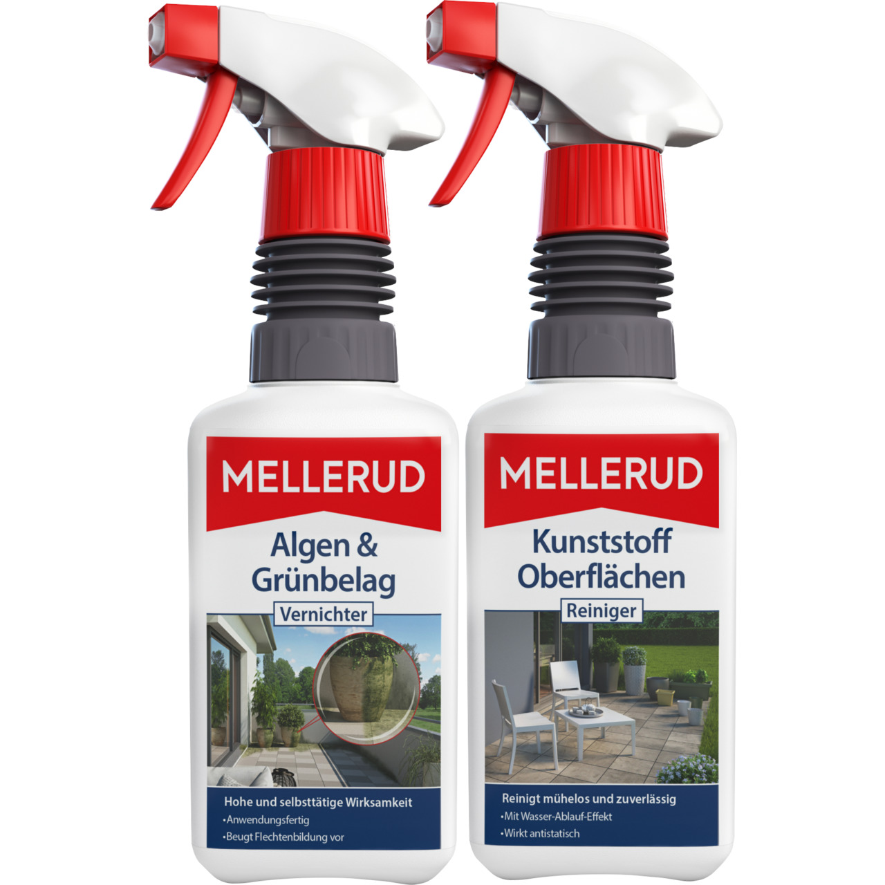 Kunststoff & Polyrattan Gartenmöbel Reinigungsset