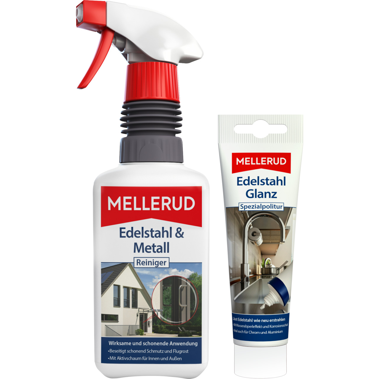 Metall & Edelstahl Reinigungsset